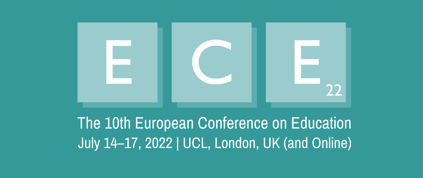 The 10th European Conference on Education (ECE2022) Logo